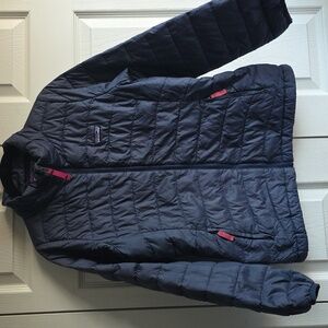 Patagonia Kids Dark Blue Puffer Jacket SIZE XL 14